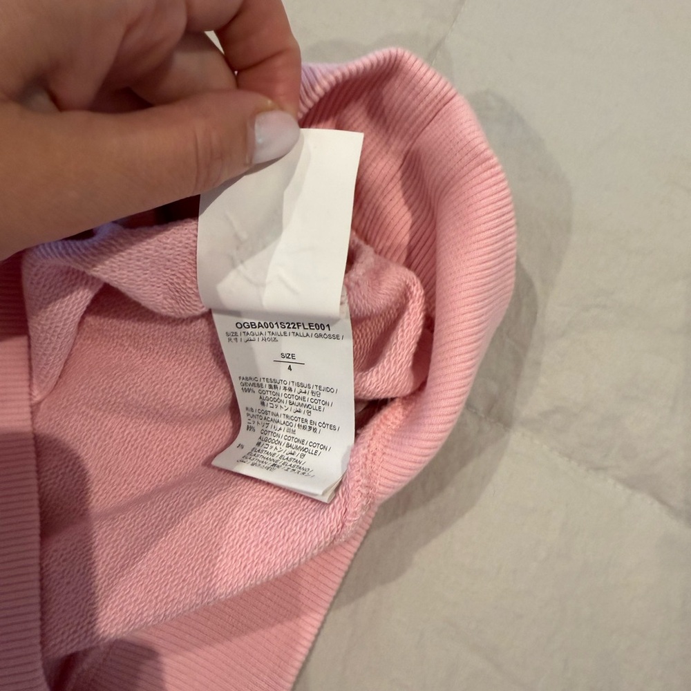 Off-White Pink and Black Crewneck Sweater - Picture 3 of 6